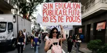 I sindacati dell'istruzione pubblica argentini scioperano contro i tagli di Milei