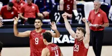 Volley: Nations League, gli Usa battono il Giappone e conquistano la finale