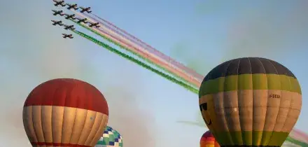 La terza edizione dell'Aeronautica Militare Balloon Cup, il fascino e la storia del volo