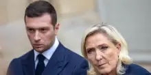 Le Pen, 'se mi vietano di correre per le presidenziali sosterr&ograve; Bardella'