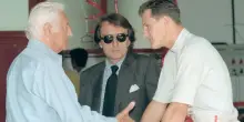 Montezemolo, emozionante la Ferrari a Monza con i colori di Schumacher