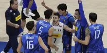 Finals VNL uomini, nei quarti Italia-Stati Uniti