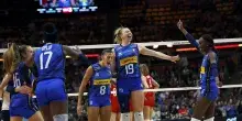 Pallavolo: altra vittoria per le azzurre, 3-0 al Montenegro