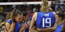 Pallavolo: Nations League, azzurre battono 3-2 in rimonta il Canada