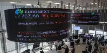 Borsa: l'Europa amplia il calo, Milano -1,3%