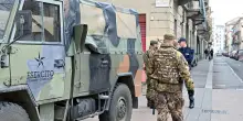 Salvini, i militari a Milano potranno intervenire con Lince e droni