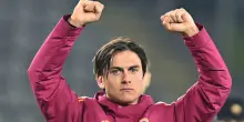 Roma: Gasperini 'obiettivo Champions'. E Dybala rinnova per un anno