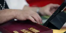 L'oro sale a 4.397,15 dollari all'oncia, +0,47%