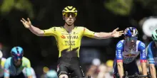 Vuelta: Brennan vince la seconda tappa, Pogacar resta leader
