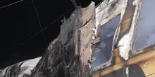 Russi attaccano treno Kiev-Mykolaiv, passeggeri evacuati in tempo