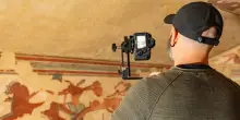 Nelle tombe di Tarquinia come in un film in 3D