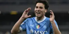 Serie A: Vergara rinnova il contratto con il Napoli fino al 30 giugno 2031