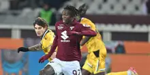 Serie A: l'addio di Njie al Toro, 'club che sar&agrave; sempre nel mio cuore'