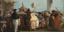 Le opere di Giandomenico Tiepolo in mostra a Vicenza dal 9 ottobre