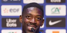 Champions League: City-Psg, Dembel&egrave; "Donnarumma &egrave; il n.1 al mondo"