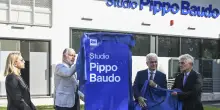 Inaugurato il nuovo studio Pippo Baudo, ospiter&agrave; Ballando con le Stelle