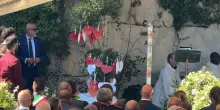 Oltre mille persone a Tottea per i funerali di Andrea Moretti