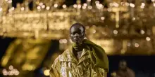 Sfilata d'oro per i 10 anni di Vaccarello da Saint Laurent
