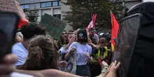 Quasi duemila fermi per le proteste studentesche in Francia