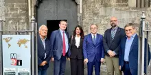 Il sottosegretario Dell'Utri visita il Museo nazionale dell'Emigrazione italiana