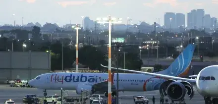 'Immagini di matrice terroristica sui social media del sospettato della Flydubai'