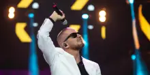 Raf, intervento alla faringe e stop ai concerti