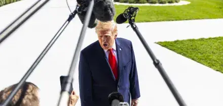 Trump, 'potremmo chiedere all'Europa di rilasciare le riserve di diesel'