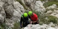 Escursionista precipita da un sentiero e muore nel Bellunese