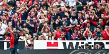 Il Genoa batte 2-1 la Fiorentina, prima vittoria per i rossobl&ugrave;