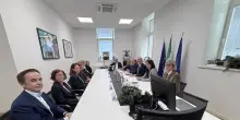 Valditara a Monfalcone, incontro con i dirigenti scolastici e il Comune