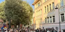 A Genova 'Con Un calcio alla guerra - Kick war away' per ribadire impegno per la pace