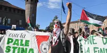 Parte il corteo pro Palestina a Torino, sono oltre 4mila in piazza
