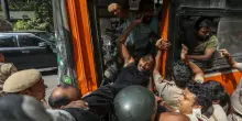 Media India, 'migliaia le persone fermate alla protesta a New Delhi'