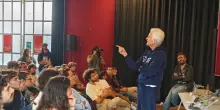 Oliver Stone e Matthew Modine incontrano 300 ragazzi a Ferrara