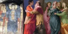 Bill Viola al Foro Romano, omaggio a Pontormo tra arte antica e contemporanea
