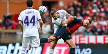 Serie A: in Genoa-Fiorentina 2-1