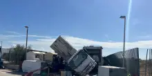 Petrosino conta i danni del tornado, appello a governo e Regione per gli aiuti