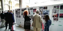 Inaugurata oggi a Torino la mostra ANSA 'Le donne della Repubblica'