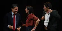 Foto di gruppo di Campo largo: 'In due settimane si fa il programma'