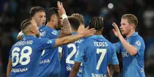 Doppietta di De Bruyne e il Napoli torna a vincere, 3-0 al Frosinone