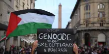 Pro-Pal a Torino, Trump e Netanyahu in fiamme: 'Li processiamo noi'