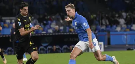 Serie A: Napoli-Frosinone 1-0 DIRETTA e FOTO