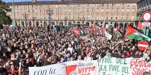 Torino per Gaza al corteo pro-Pal, 'il 7 ottobre giornata di resistenza'