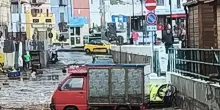 Temporale a Lipari, esondati torrenti, fango in strade e case allagate