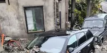 Maltempo in Calabria, danni e frane nel Reggino per le forti piogge