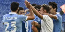 Lazio in testa con l'Inter, la Roma in 10 resiste al Como e il Cagliari si gode il quarto posto