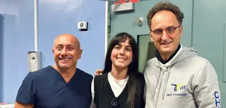 Una giovane greca salvata con un trapianto di fegato in tempi record a Torino
