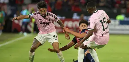 Cagliari-Juventus 1-1 DIRETTA e FOTO