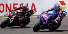 Bezzecchi vince il Gp d'Indonesia