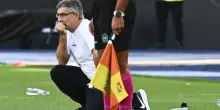 Monza: Juric 'niente da salvare nel primo tempo, mi tengo la reazione nella ripresa'